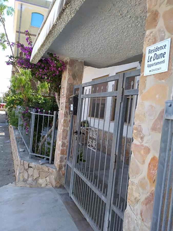 Appartamenti Le Dune Foce Varano Exteriör bild